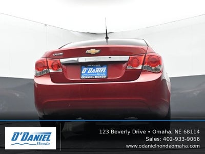 2012 Chevrolet Cruze 1LT