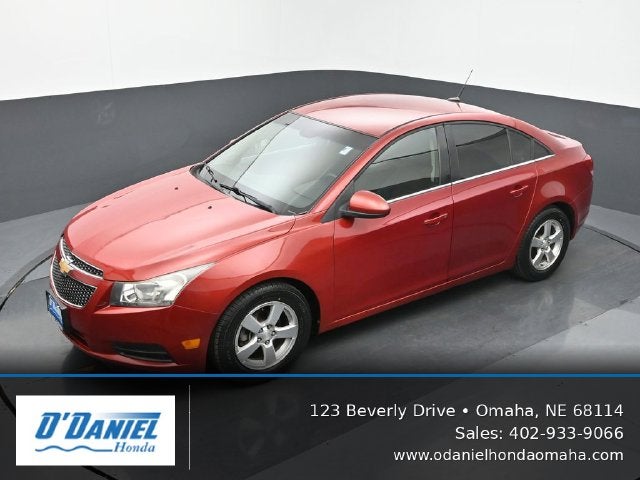 2012 Chevrolet Cruze 1LT