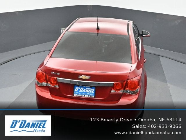 2012 Chevrolet Cruze 1LT