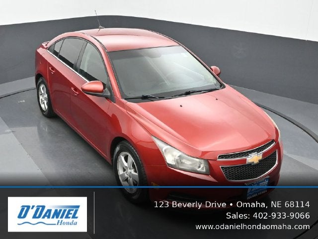 2012 Chevrolet Cruze 1LT