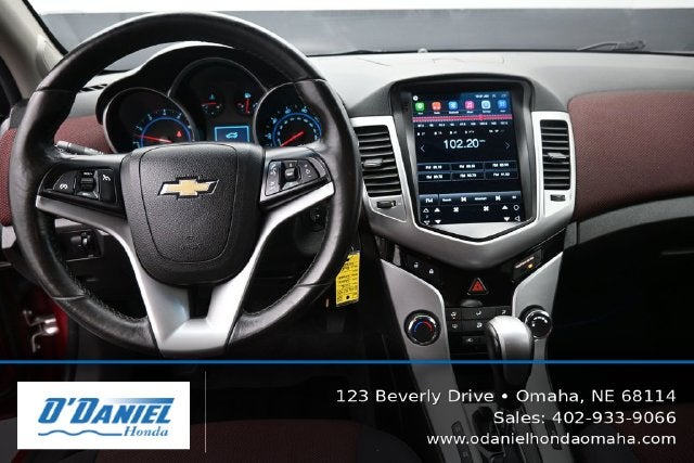 2012 Chevrolet Cruze 1LT