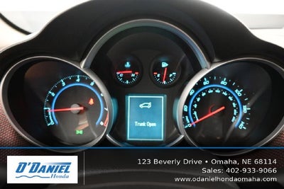 2012 Chevrolet Cruze 1LT