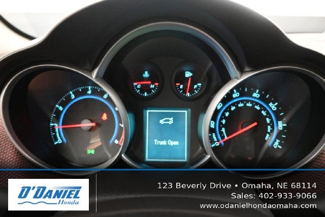 2012 Chevrolet Cruze 1LT