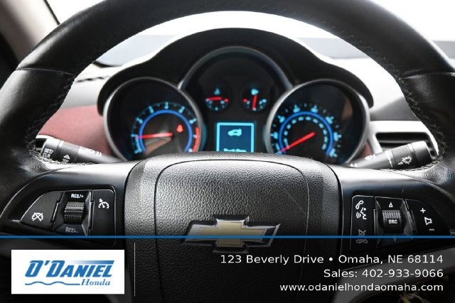 2012 Chevrolet Cruze 1LT