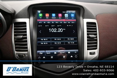 2012 Chevrolet Cruze 1LT