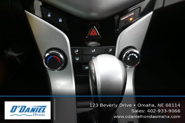 2012 Chevrolet Cruze 1LT