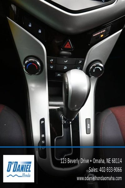 2012 Chevrolet Cruze 1LT