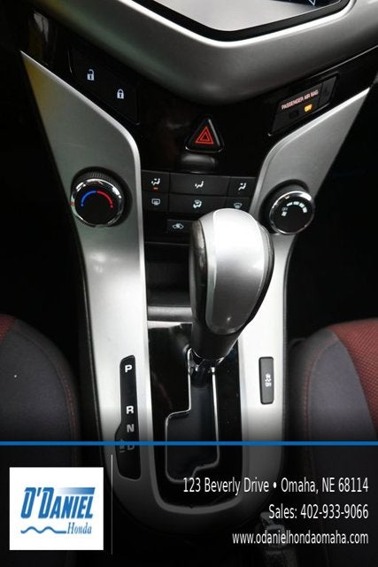 2012 Chevrolet Cruze 1LT