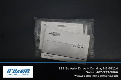 2012 Chevrolet Cruze 1LT