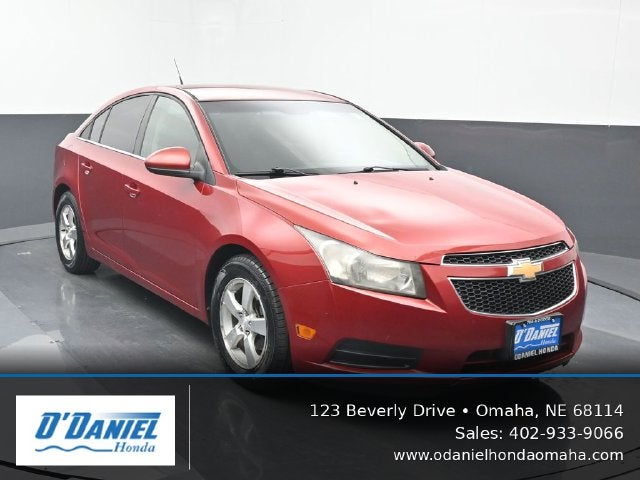 2012 Chevrolet Cruze 1LT