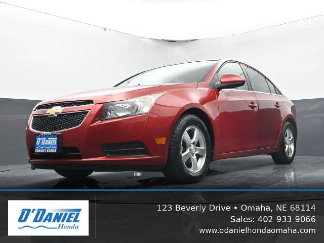 2012 Chevrolet Cruze 1LT