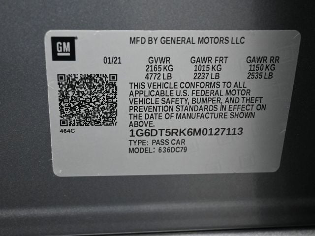 2021 Cadillac CT5 Premium Luxury