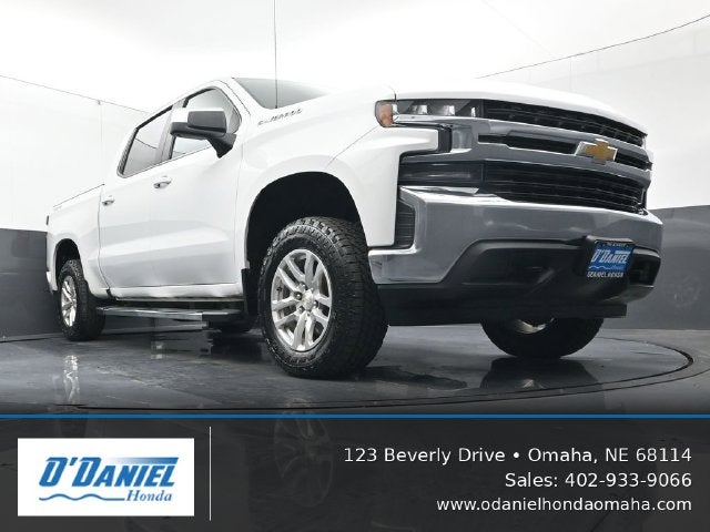2020 Chevrolet Silverado 1500 LT