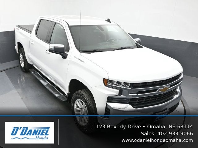 2020 Chevrolet Silverado 1500 LT