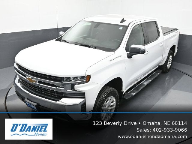 2020 Chevrolet Silverado 1500 LT