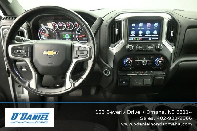 2020 Chevrolet Silverado 1500 LT