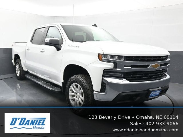 2020 Chevrolet Silverado 1500 LT