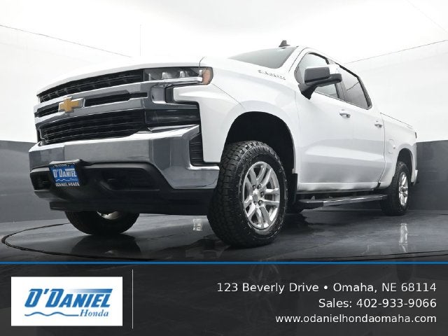 2020 Chevrolet Silverado 1500 LT