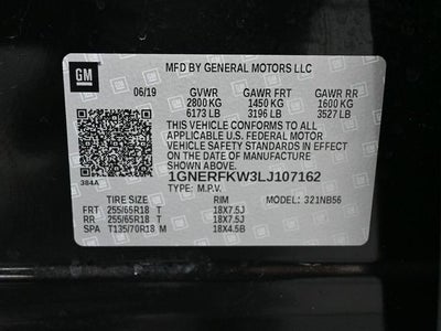 2020 Chevrolet Traverse LS