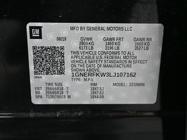 2020 Chevrolet Traverse LS