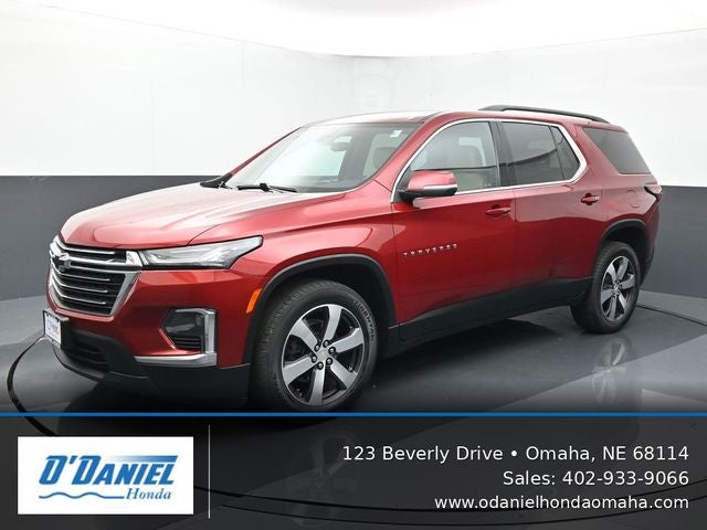2022 Chevrolet Traverse LT Leather