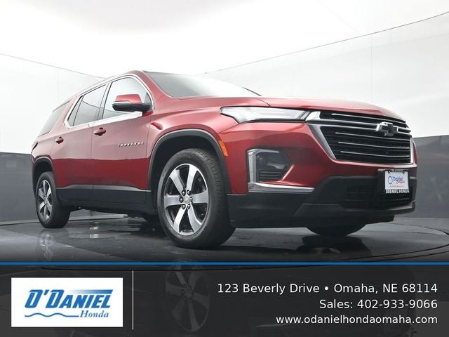 2022 Chevrolet Traverse LT Leather