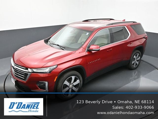2022 Chevrolet Traverse LT Leather