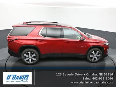 2022 Chevrolet Traverse LT Leather