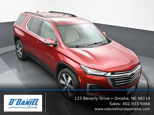 2022 Chevrolet Traverse LT Leather