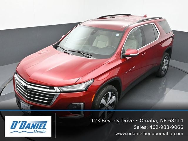 2022 Chevrolet Traverse LT Leather