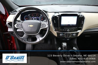 2022 Chevrolet Traverse LT Leather