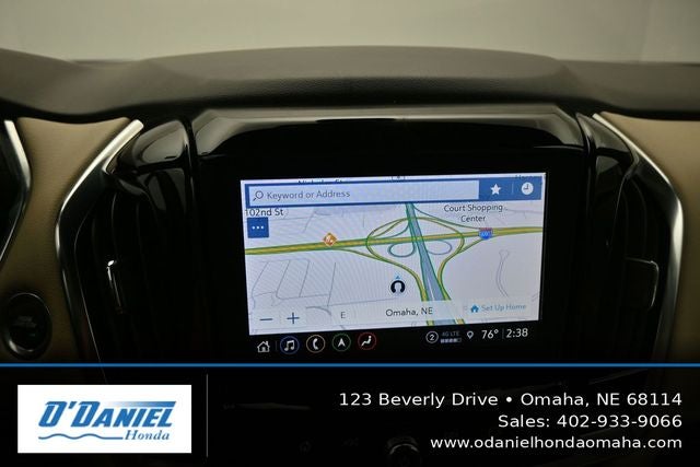 2022 Chevrolet Traverse LT Leather