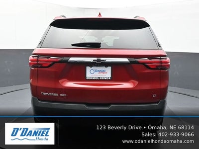2022 Chevrolet Traverse LT Leather