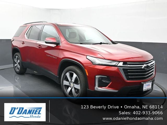 2022 Chevrolet Traverse LT Leather