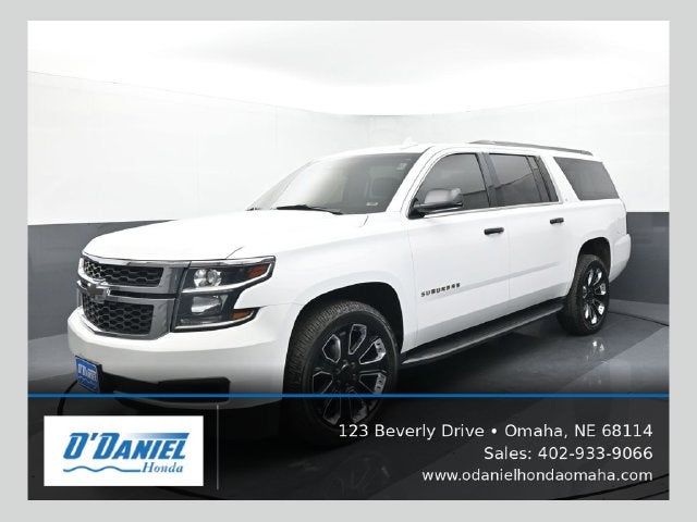 2018 Chevrolet Suburban LT