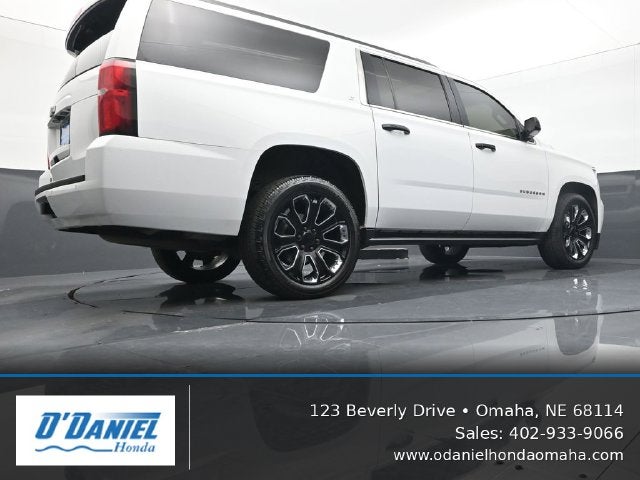 2018 Chevrolet Suburban LT