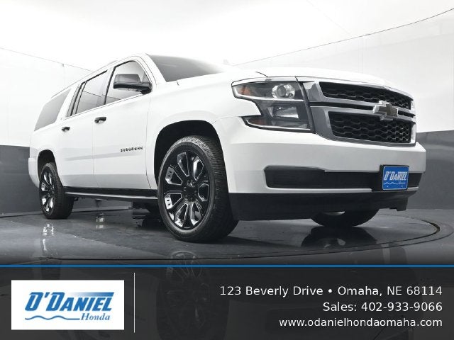 2018 Chevrolet Suburban LT