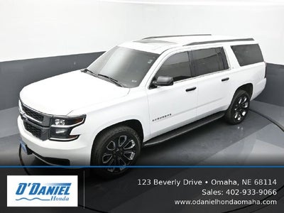 2018 Chevrolet Suburban LT