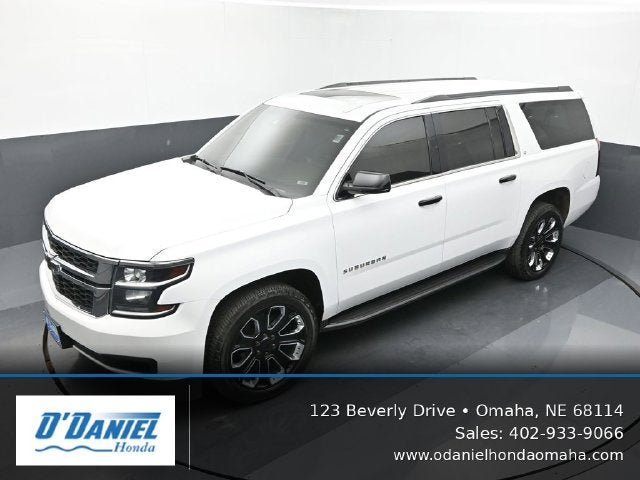 2018 Chevrolet Suburban LT