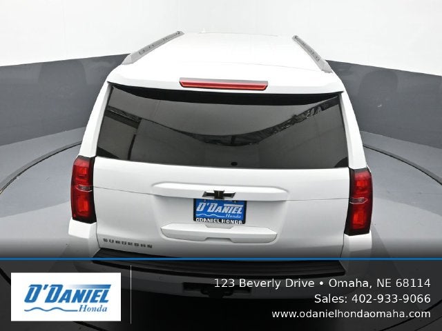 2018 Chevrolet Suburban LT