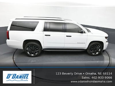 2018 Chevrolet Suburban LT