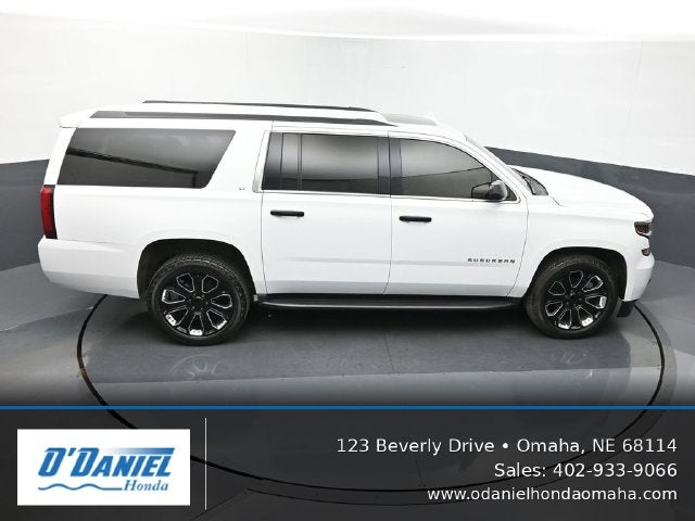 2018 Chevrolet Suburban LT