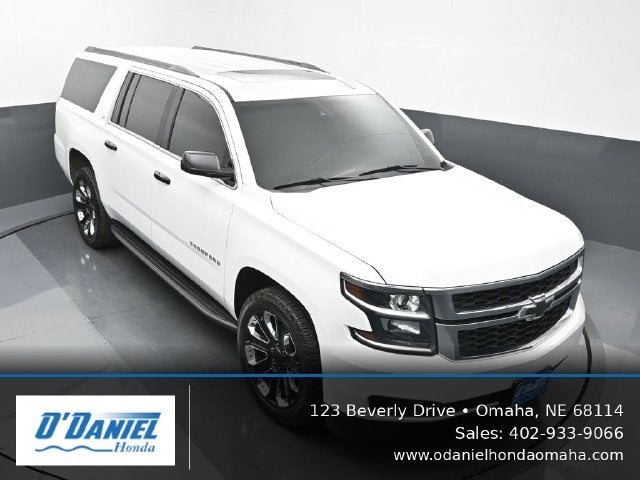 2018 Chevrolet Suburban LT