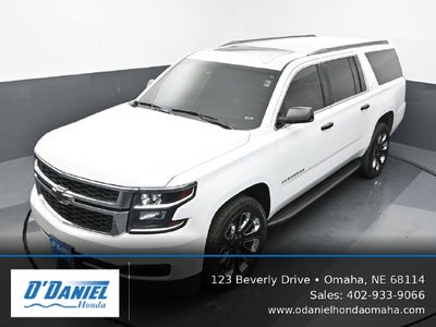 2018 Chevrolet Suburban LT