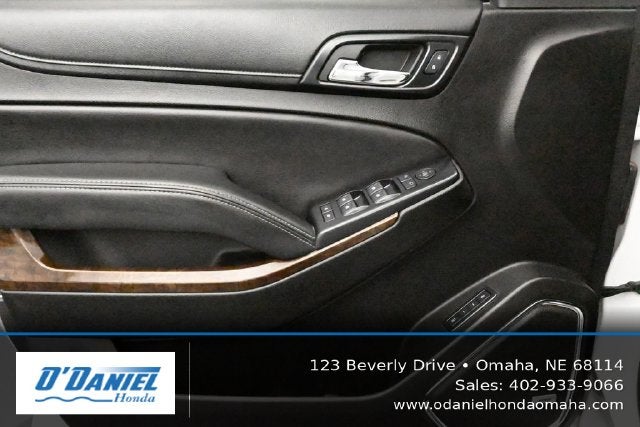 2018 Chevrolet Suburban LT