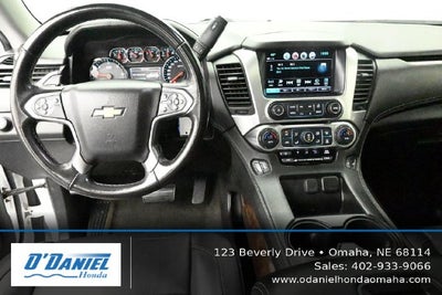 2018 Chevrolet Suburban LT