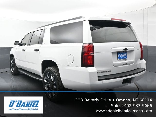 2018 Chevrolet Suburban LT