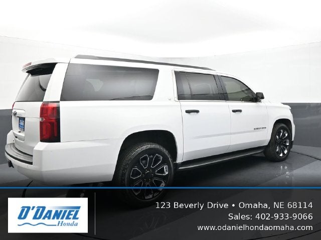 2018 Chevrolet Suburban LT