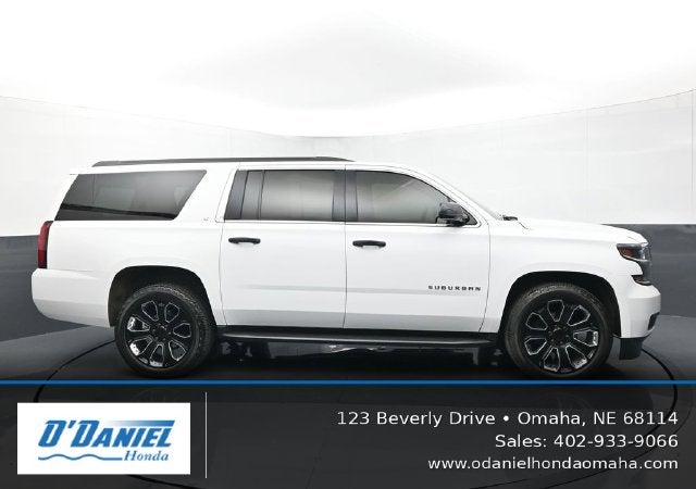 2018 Chevrolet Suburban LT