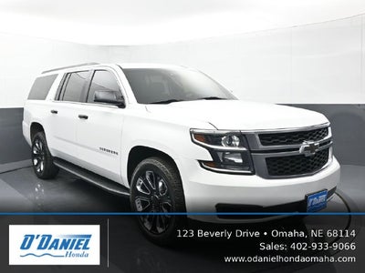 2018 Chevrolet Suburban LT